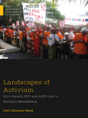 cover image of Landscapes of Activism